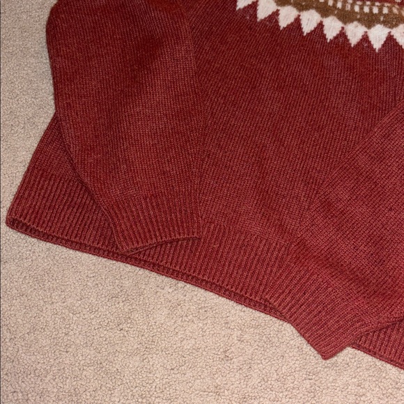 Fat Face Riley Fair Isle Jumper Sweater - Picture 6 of 7